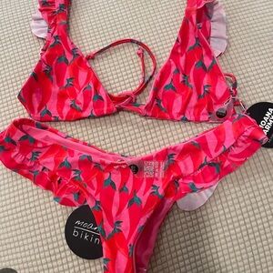 Chilli Crush Truffle Bikini Set - XXLarge